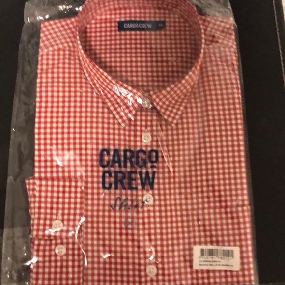 Cargo crew cotton shirt - Picture 6 of 6